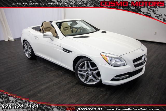 2014 Mercedes-Benz SLK 250