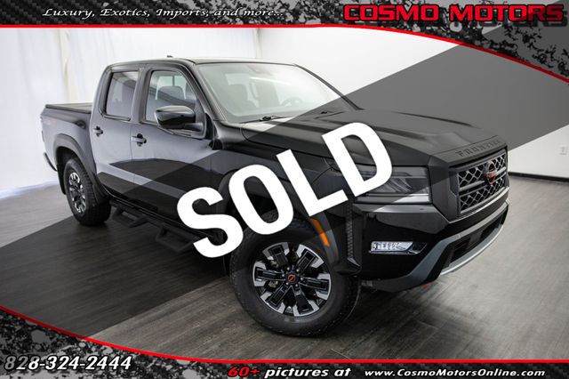 Nissan Frontier PRO-4X Crew Cab 4WD