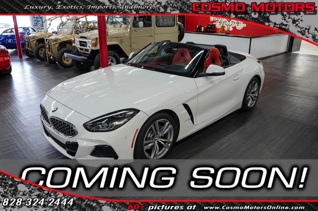 Alpine White 2020 BMW Z4 Convertible 8-Speed Automatic