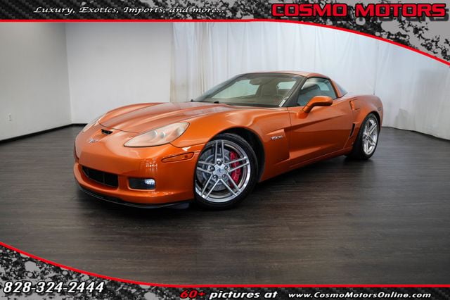 2007 Chevrolet Corvette Z06 Coupe