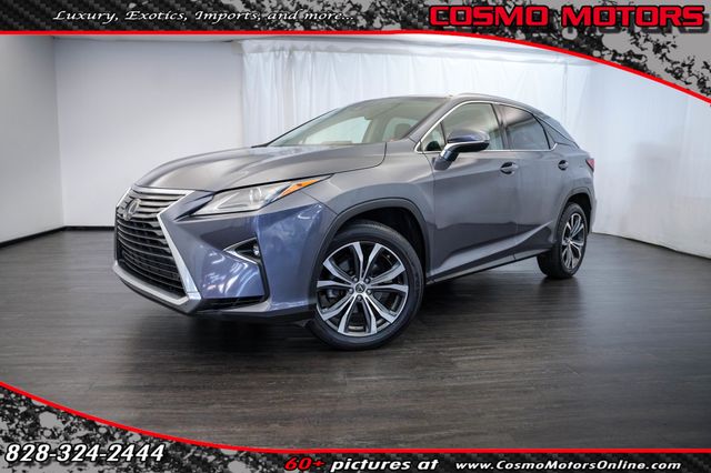 Nebula Gray Pearl 2018 Lexus RX SUV / Crossover  8-Speed Automatic
