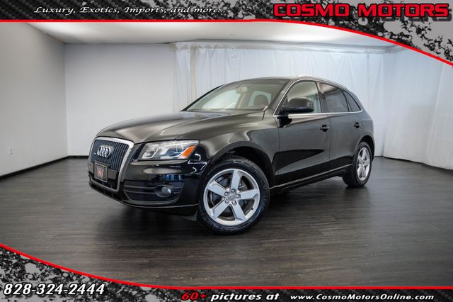 Brilliant Black 2012 Audi Q5 SUV / Crossover All-Wheel Drive 8-Speed Automatic