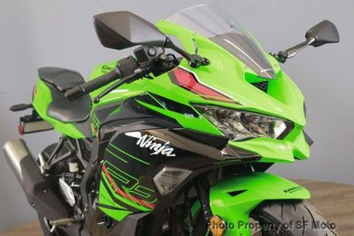 2024 New Kawasaki Ninja ZX-4RR KRT ABS RESERVE NOW! at SF Moto 