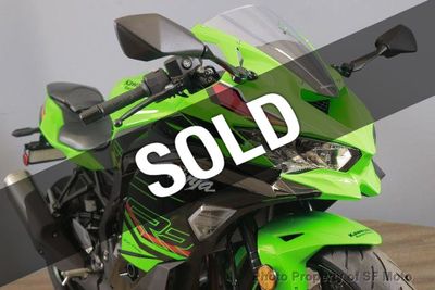 2024 New Kawasaki Ninja ZX-4RR KRT ABS RESERVE NOW! at SF Moto 