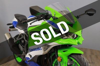 2024 New Kawasaki Ninja ZX-4RR 40th Anniversary Available NOW at 