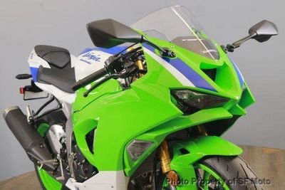 2024 New Kawasaki Ninja ZX-6R 40th Anniversary ABS RESERVE NOW! at 