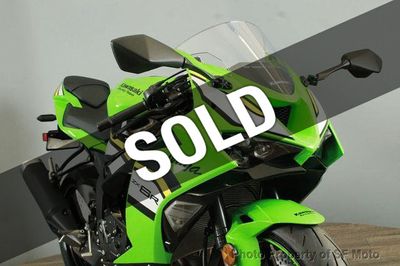 2025 New Kawasaki Ninja ZX-6R KRT Edition ABS SOLD at SF Moto