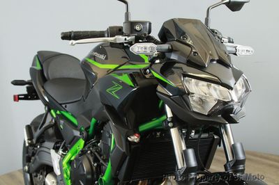 2025 New Kawasaki Z650 ABS In Stock Now! at SF Moto Serving San