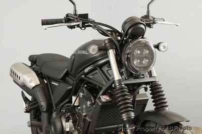 2025 New Honda SCL500 Honda Scrambler at SF Moto Serving San