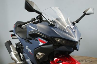 2026 New Kawasaki Ninja 500 ABS In Stock Now! at SF Moto Serving