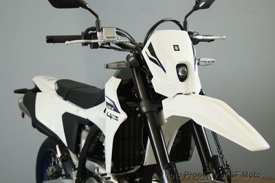 2025 New Suzuki DR-Z4SM In Stock Now! at SF Moto Serving San