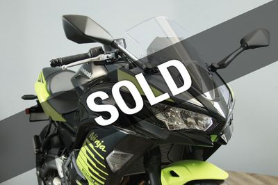 2026 New Kawasaki Ninja 650 ABS Come See It Now! at SF Moto