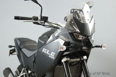 2026 New Kawasaki KLE500 ABS 1 at This Price! at SF Moto Serving