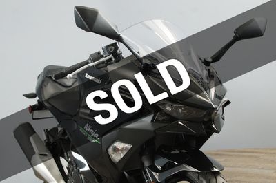 2025 New Kawasaki Ninja 500 ABS SAVE $500! at SF Moto Serving San