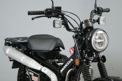 2026 New Honda Trail 125 In Stock Now! at SF Moto Serving San