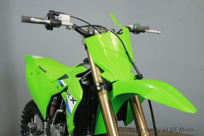 one マシン 2027 New Kawasaki KX112 1 In Stock Now! at SF Moto Serving San