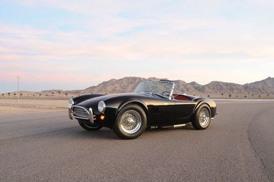 shelby cobra 1965 rosso