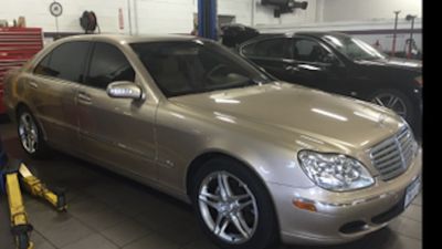 03 Used Mercedes Benz S Class S500 4dr Sedan 5 0l At Webe Autos Serving Long Island Ny Iid