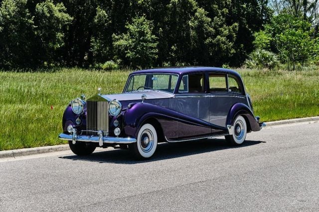 1956 Rolls-Royce Silver Wraith Restored 