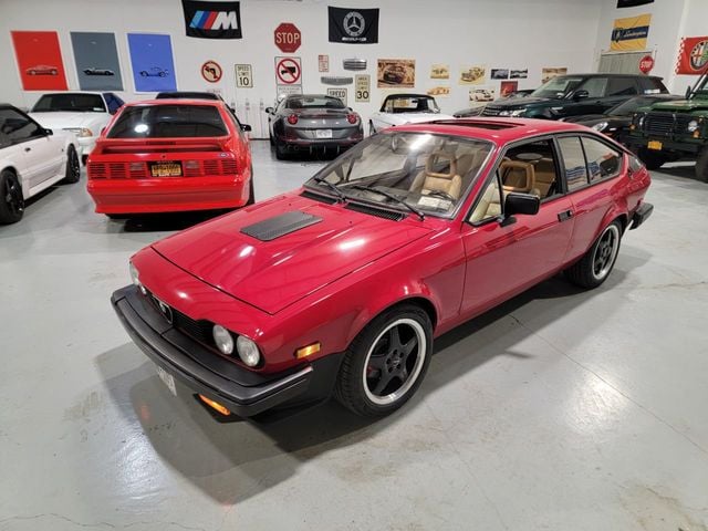 1984 Alfa Romeo GTV6 