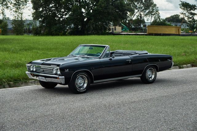 1967 Chevrolet Chevelle SS Convertible, Restored with Protecto Pl 