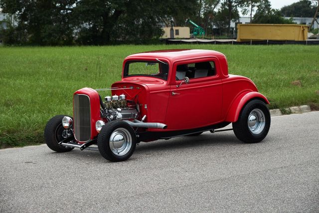 1932 Ford 3 Window Hi-Boy Ford Coupe 