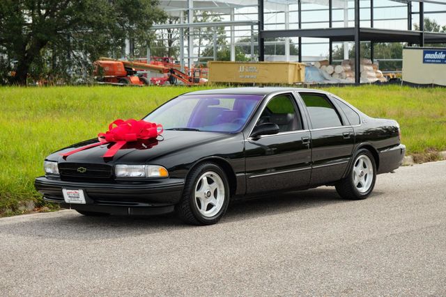 1996 Chevrolet Impala SS Black with ONLY 12,734 Original Miles 