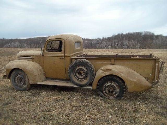 1946 Ford F250 