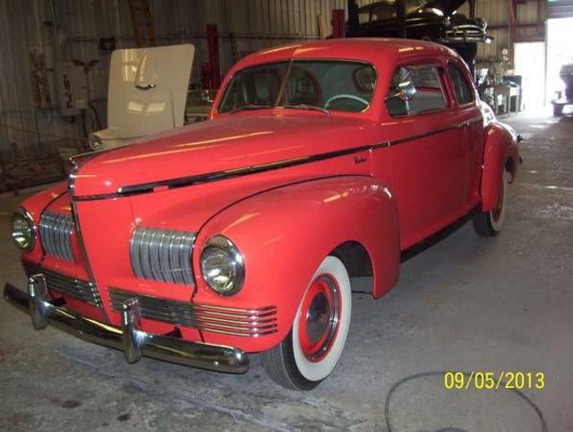 1941 Nash Coupe 