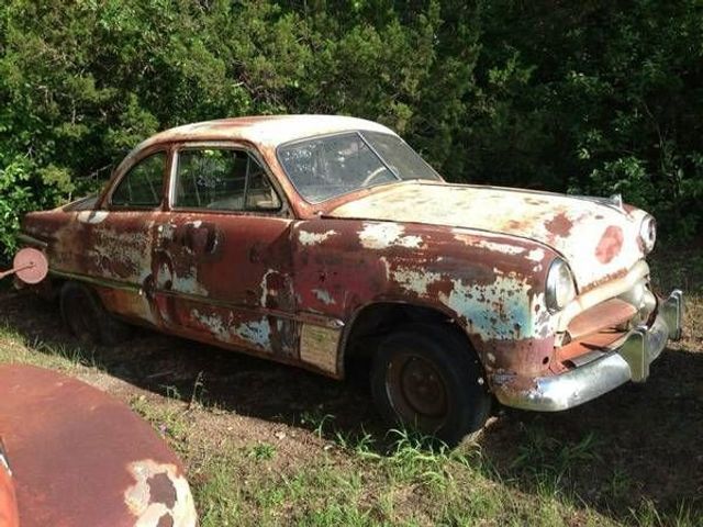 1950 Ford Coupe 