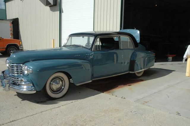 1947 Lincoln Club Coupe 