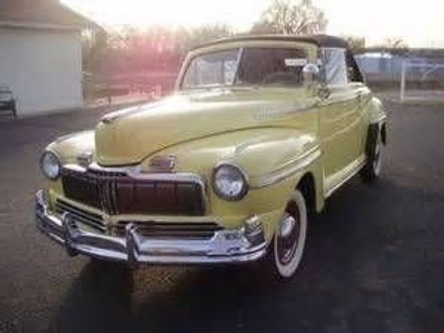 1948 Mercury Eight 