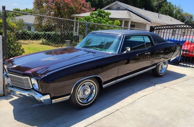 1970 Chevrolet Monte Carlo 