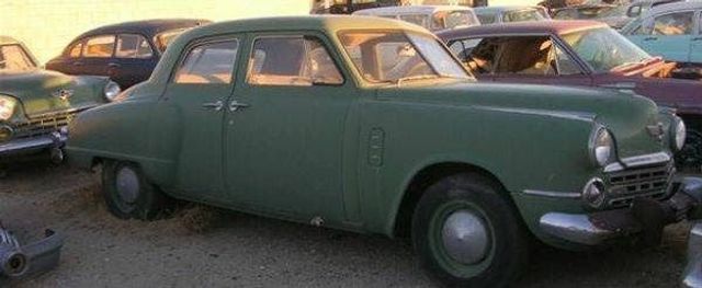 1949 Studebaker Sedan 