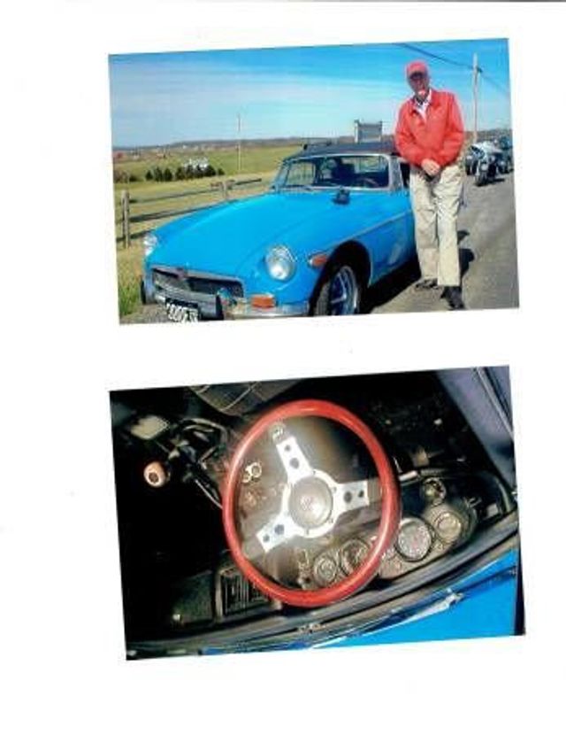 1973 MG MGB 