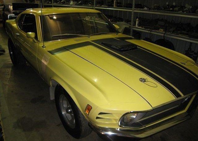 1970 Ford Mustang 