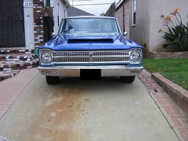 1965 Plymouth Belvedere II 