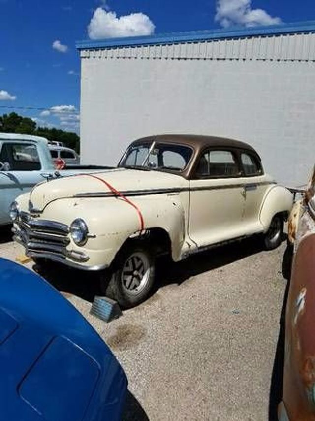 1947 Plymouth Coupe 