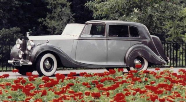 1948 Rolls Royce Silver Wraith 