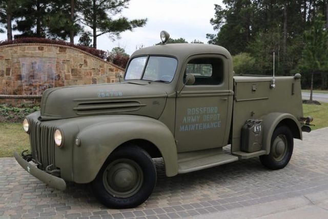 1942 Ford Pickup 