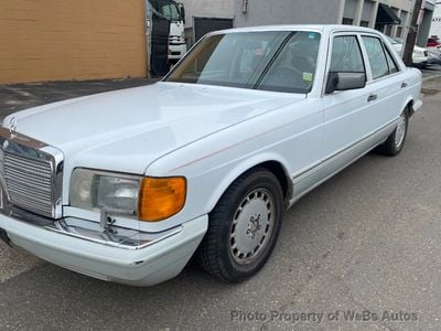 1989 Used Mercedes-Benz 300 Series 300SE For Sale at WeBe Autos