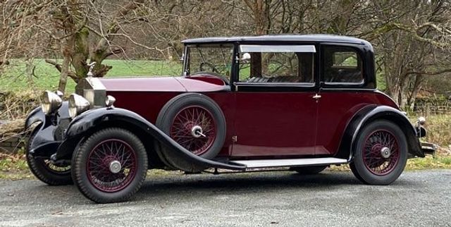 1929 Rolls Royce Light Saloon 