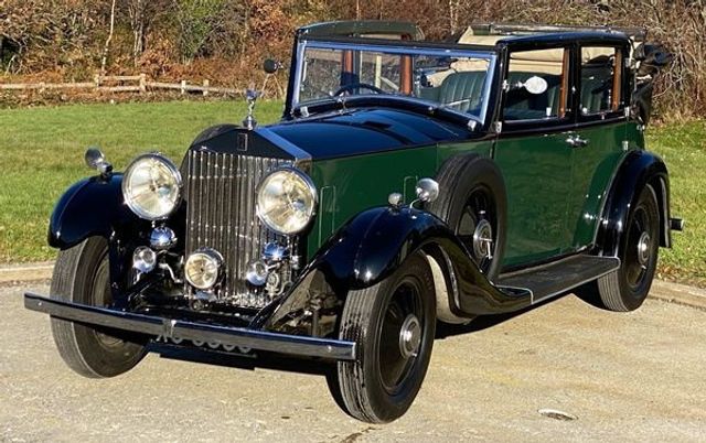 1932 Rolls Royce Cabriolet 