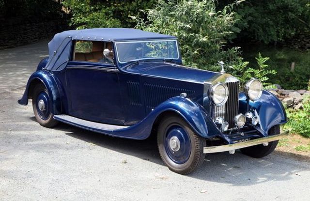 1935 Rolls Royce Coupe 