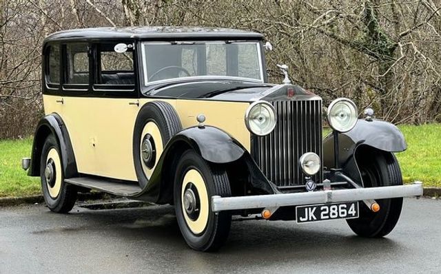 1933 Rolls Royce Light D 