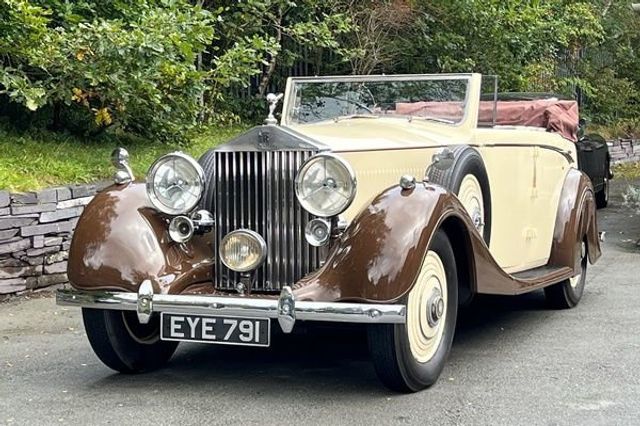 1938 Rolls Royce Cabriolet 