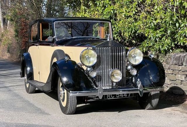 1937 Rolls Royce Wraith 