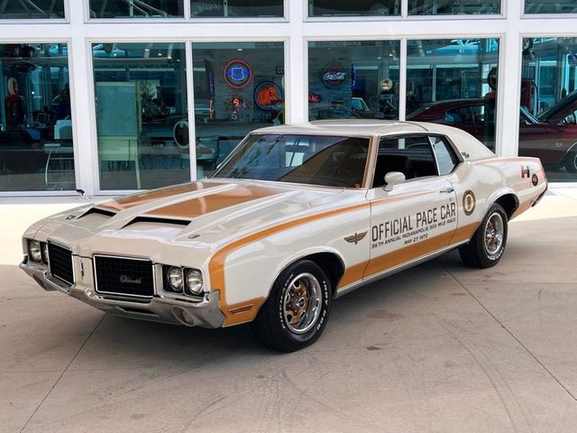 1972 Oldsmobile Cutlass Hurst Olds Pace Car 