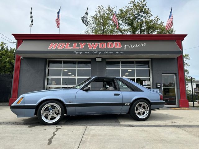 1986 Ford Mustang 