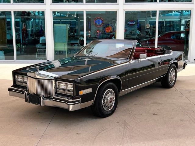 1985 Cadillac Eldorado 